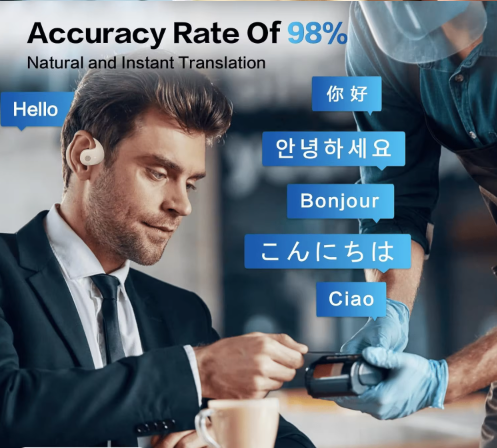 AUDIFONOS TRADUCTORES
