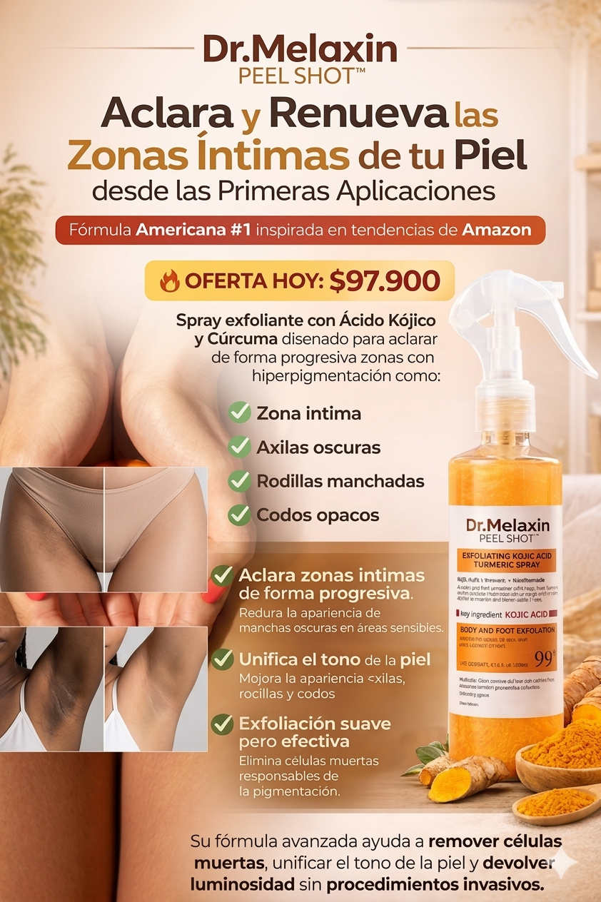 La solución para la zona íntima oscura que nadie te contó